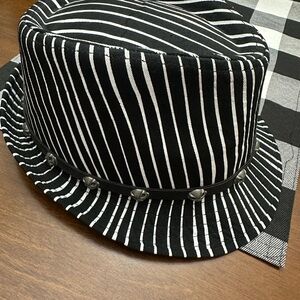 Disney Park Authentic Original Jack Skelly Fedora hat Adult large unisex rare